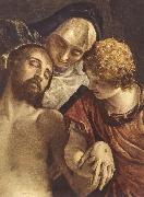 VERONESE (Paolo Caliari), Detail of Pieta